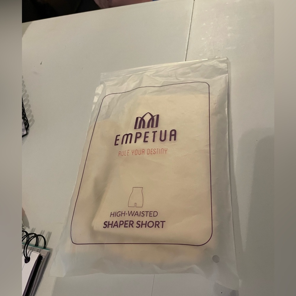 Shapermint High-Waisted Shaper Short - Cream